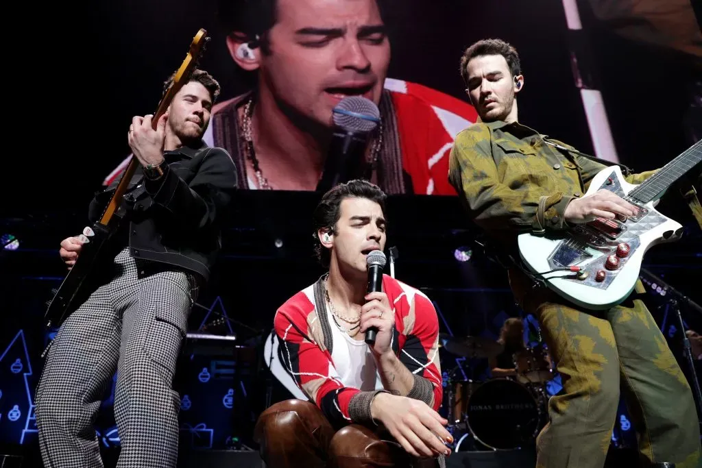 Jonas Brothers se presentará en Mexico 2024. (Getty)