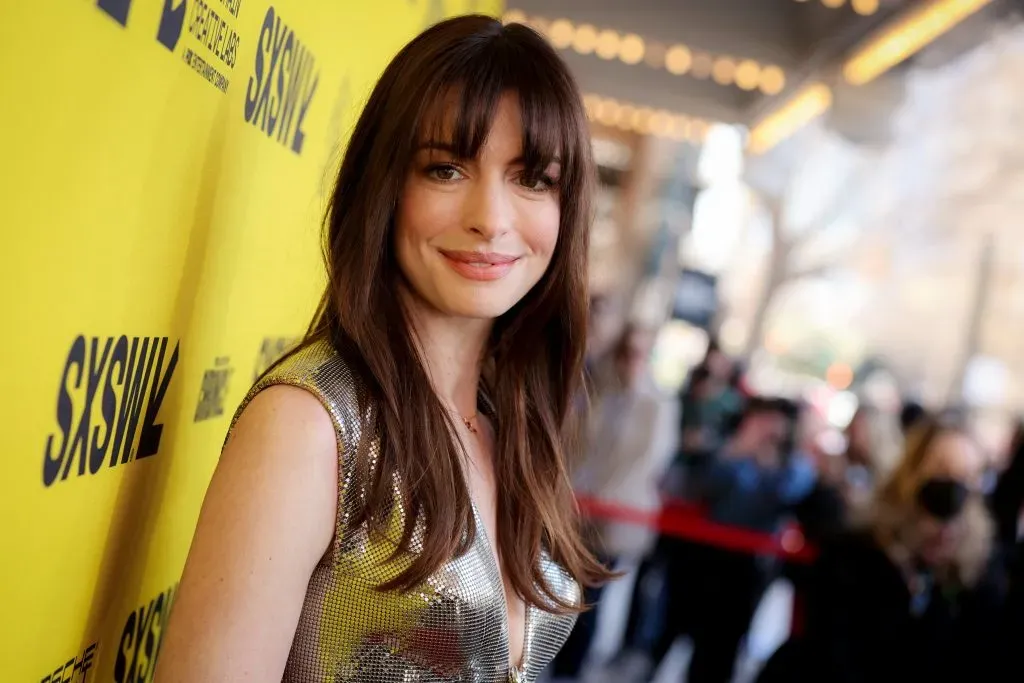 Anne Hathaway protagoniza esta película próxima a estrenarse en Prime Video. Imagen: Getty Images.