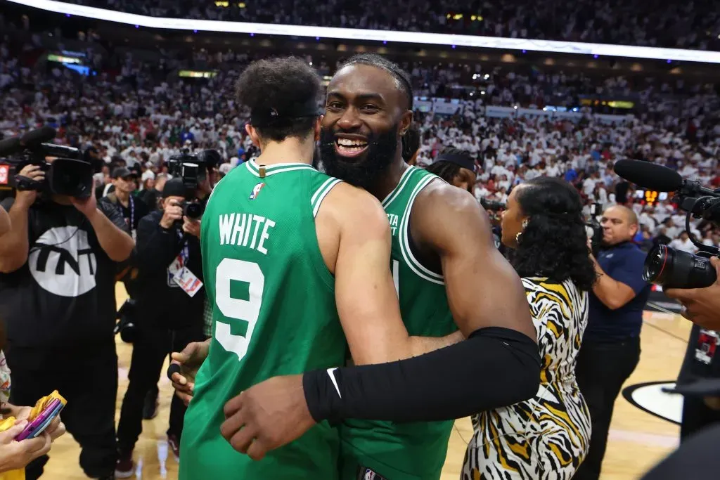 Boston Celtics ganan el Juego 6 ante Miami Heat en 2023 tras ir perdiendo 3 a 0. (Getty Images)