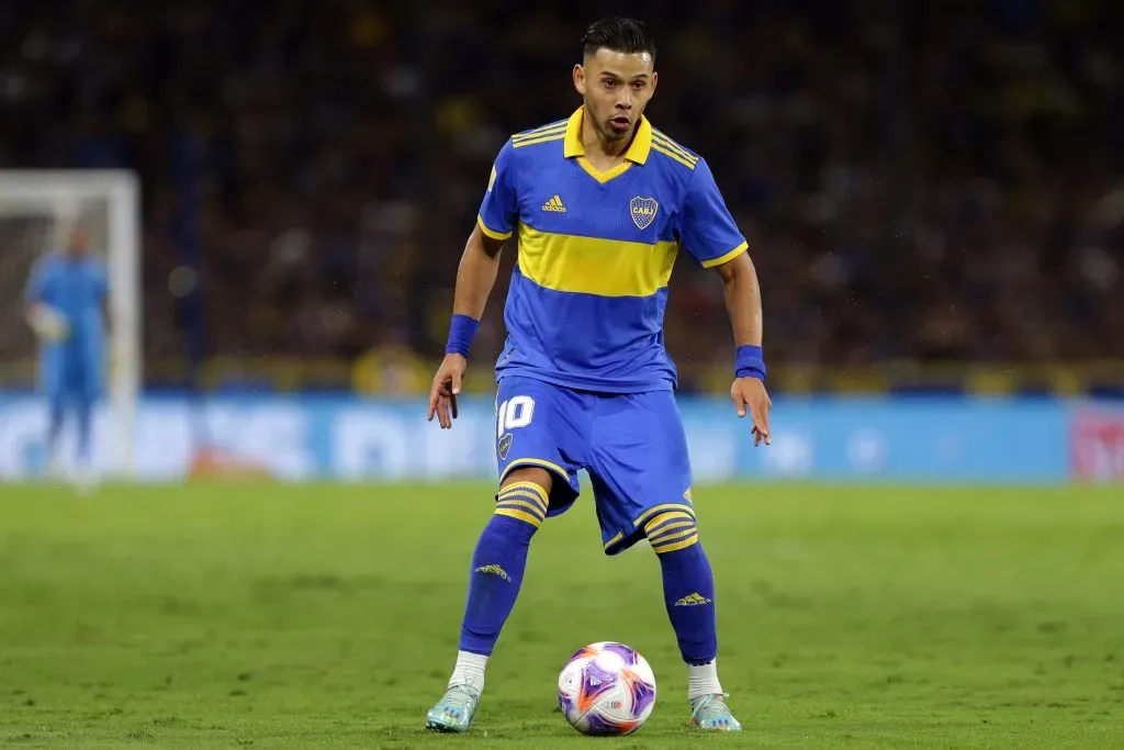 Ángel Romero con Boca Juniors (Getty)