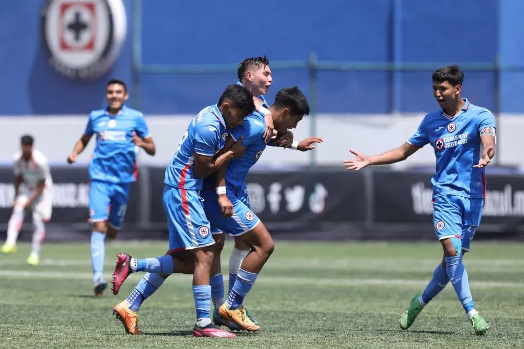 Rodrigo Cruz fue el autor del único gol de Cruz Azul en La Noria. (Foto: Imago7)