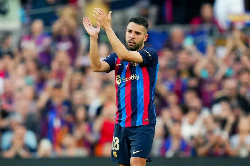 Jordi Alba podría ser el nuevo fichaje de Inter Miami (Imago)