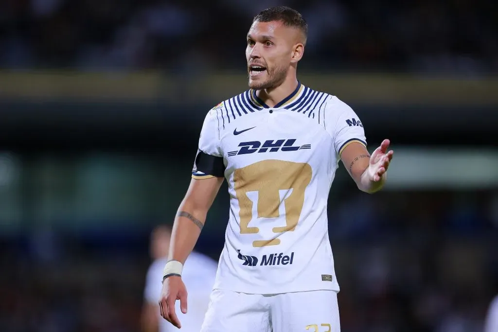 Nico Freire podría salir de Pumas (Jam Media)