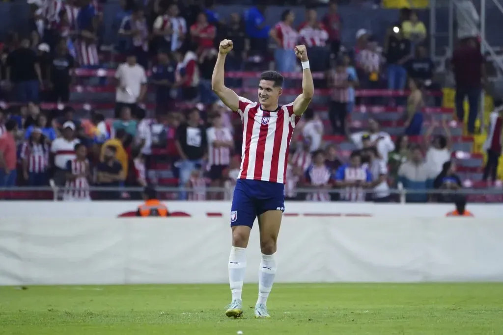 Tepa González celebra un gol con Tapatío. (Imago 7)