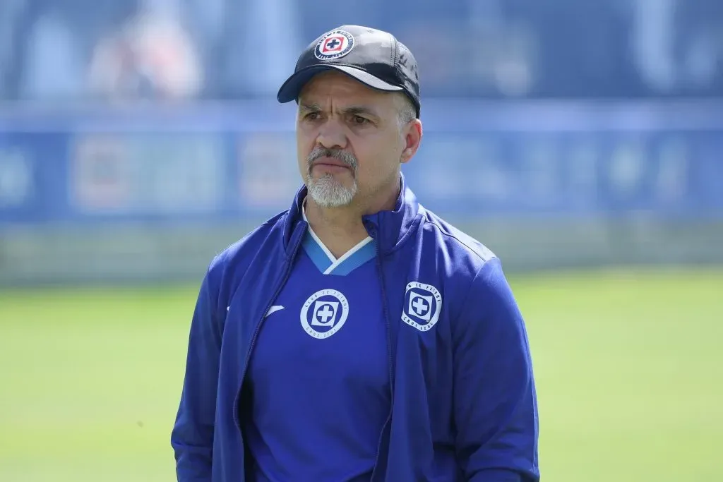 Guillermo Orta llegó este 2023 a Cruz Azul con el Tuca. (Foto: Cruz Azul)