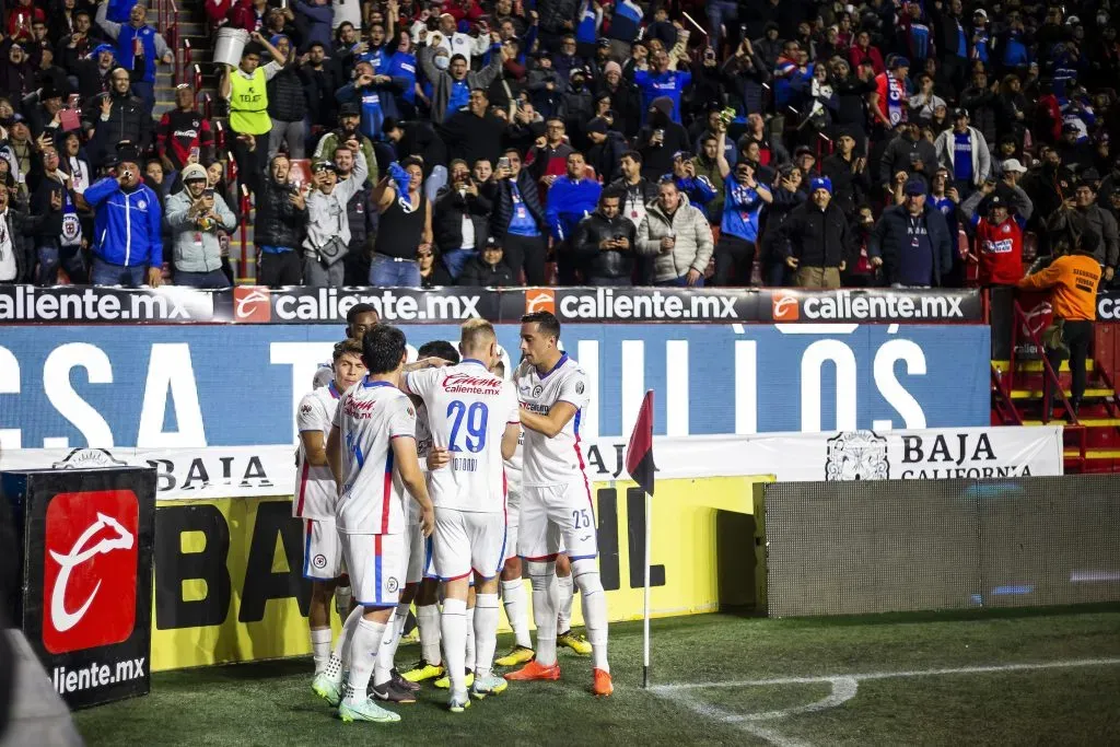 Cruz Azul en el Estadio Caliente (Imago 7)