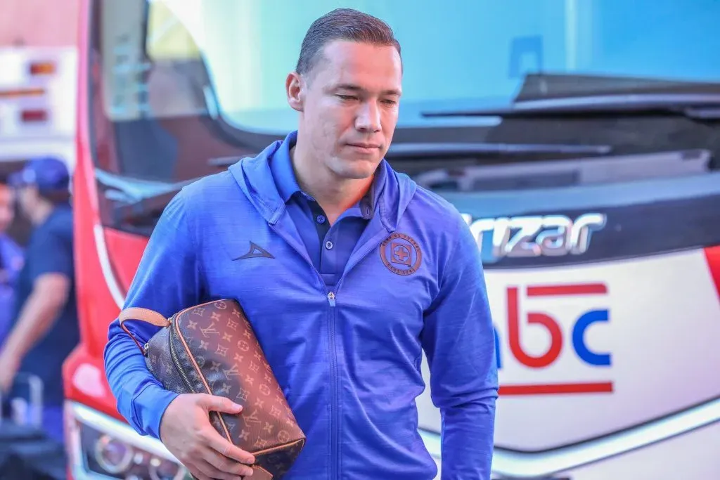 Jesús Dueñas podría ser titular en el Inter Miami vs. Cruz Azul (Oficial Cruz Azul)