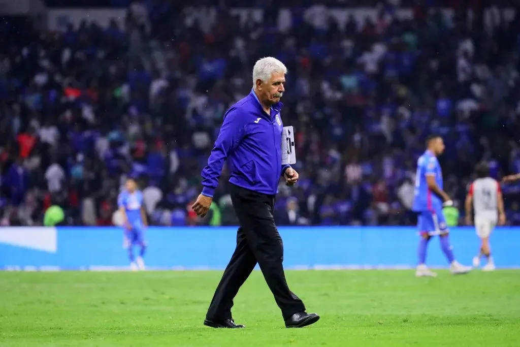 Ricardo Ferretti podría dejar de ser el entrenador de Cruz Azul (Imago 7)