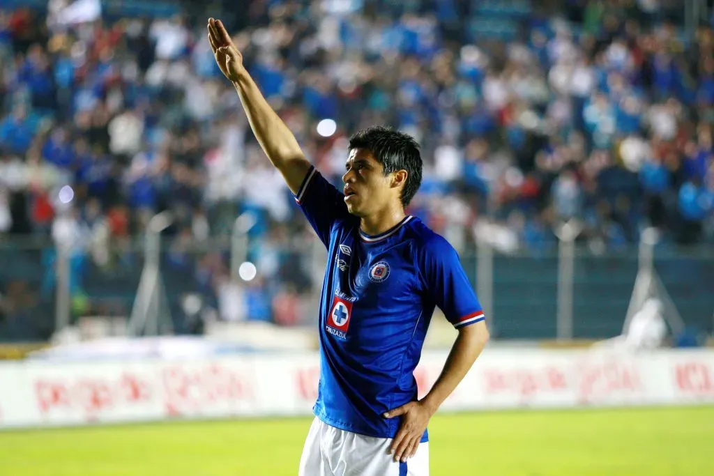 Gonzalo Pineda en Cruz Azul (Jam Media)