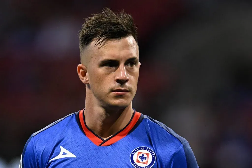 Augusto Lotti será baja en Cruz Azul ante Charlotte FC (Imago)