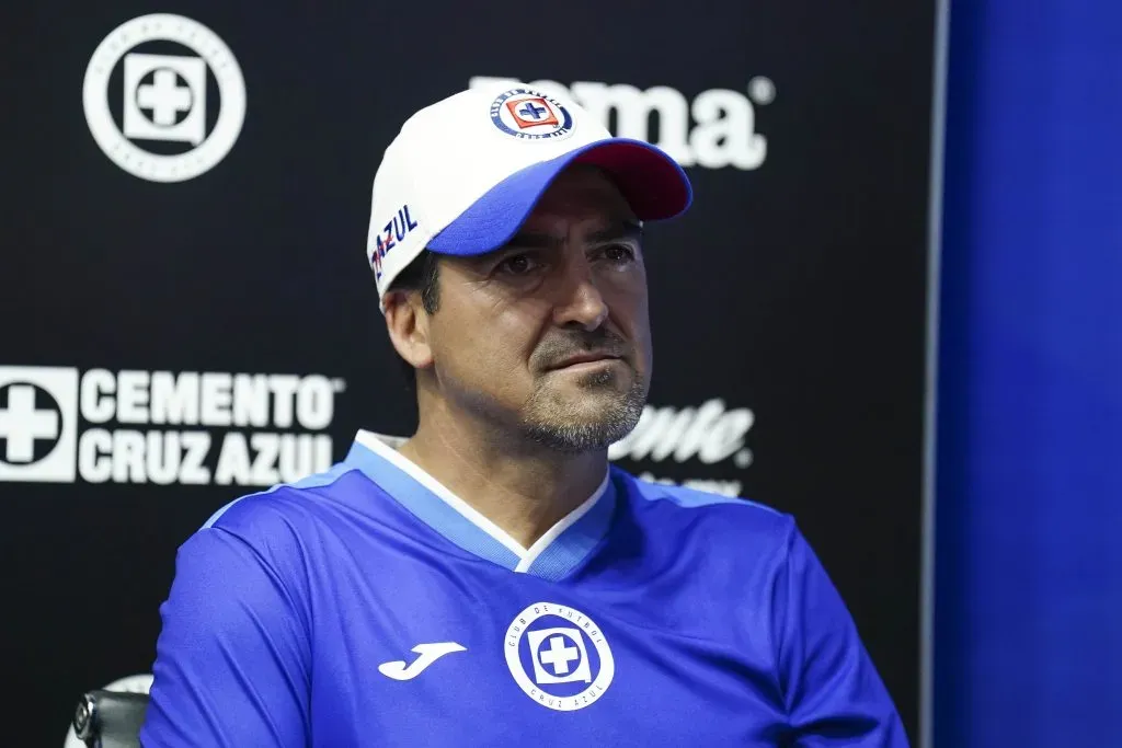 Joaquín Moreno fue presentado en Cruz Azul (Imago 7)