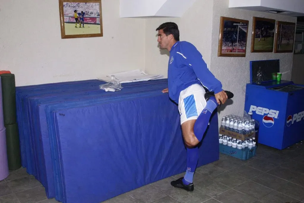 Joaquín Moreno en su época como jugador en Cruz Azul (Jam Media)