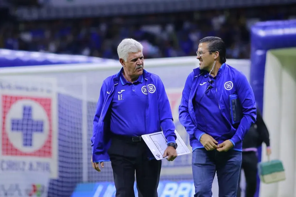 Los maestros de Joaquín Moreno en Cruz Azul (Jam Media)