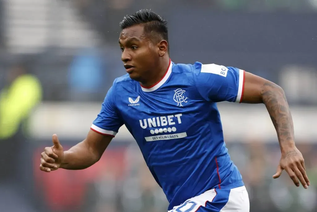 Alfredo Morelos no fichará por Cruz Azul (Imago)