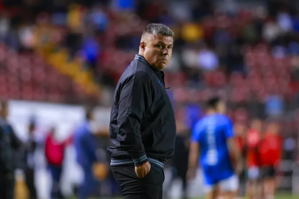 La advertencia de Mauro Gerk a Cruz Azul (Imago 7)