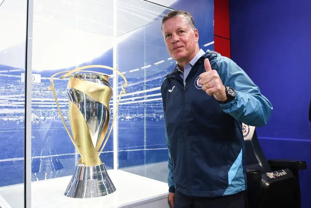 Ricardo Peláez reveló el mayor problema de Cruz Azul (Imago 7)