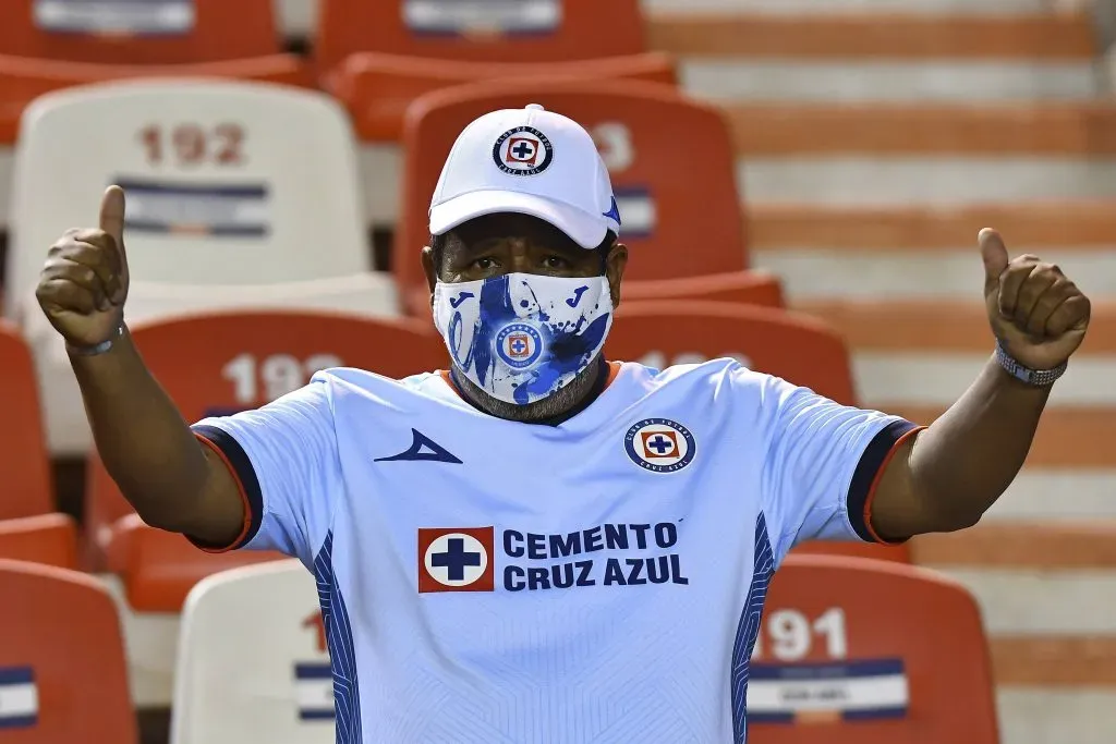 Afición de Cruz Azul