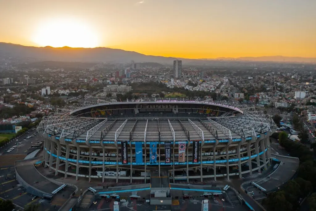 La mala estadística de Cruz Azul en el Estadio Azteca (Getty Images)