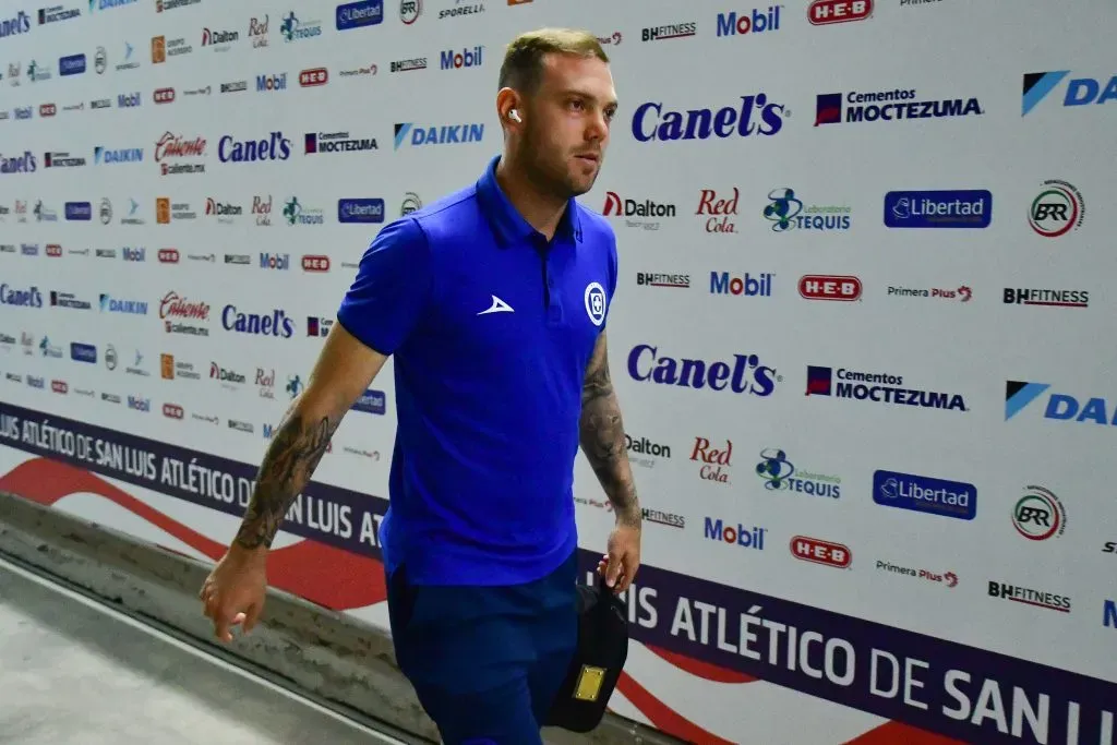 El reemplazante de Rodolfon Rotondi en Cruz Azul (Imago 7)