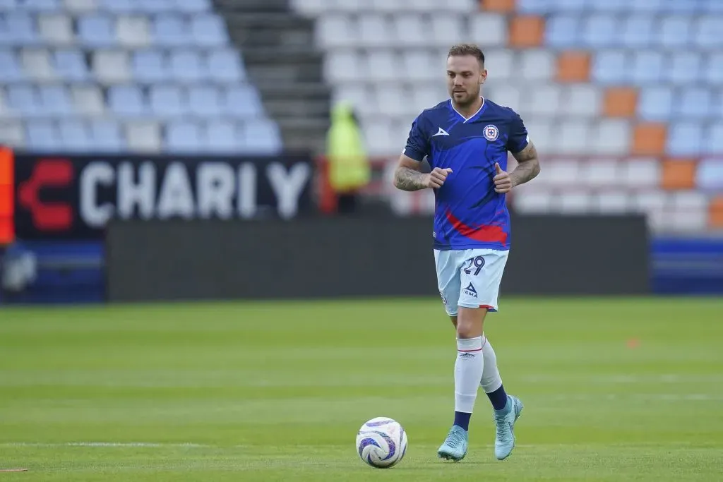 Rodolfo Rotondi no estará en el Necaxa vs. Cruz Azul (Imago 7)