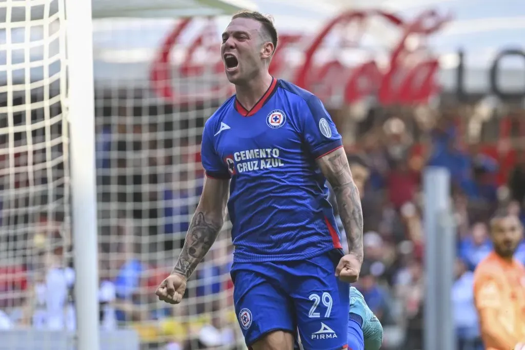 Rodolfo Rotondi volvería a ser titular en Cruz Azul (Imago 7)