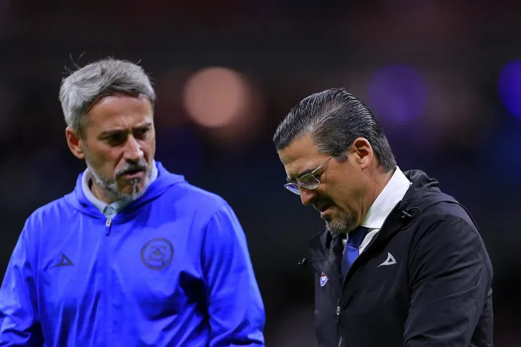 Joaquín Moreno terminará el Apertura 2023 como entrenador de Cruz Azul (Jam Media)