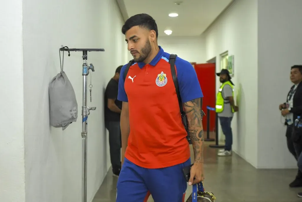 Alexis Vega está apartado de Chivas (Imago 7)