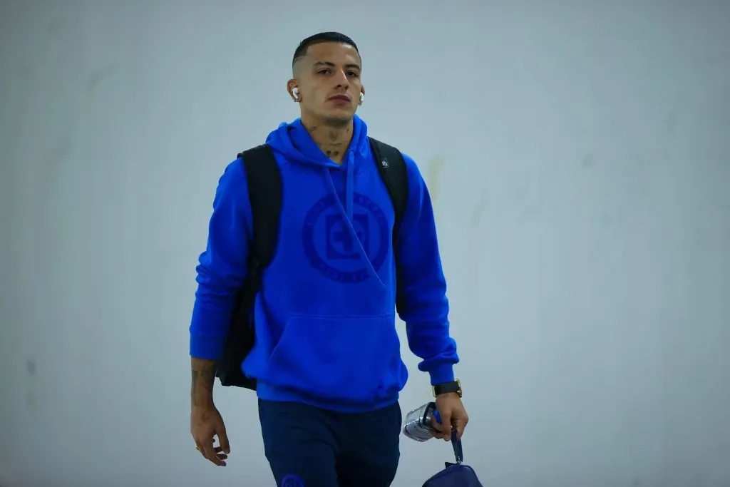 Kevin Castaño no tuvo minutos en el partido ante Uruguay (Foto: Imago7)