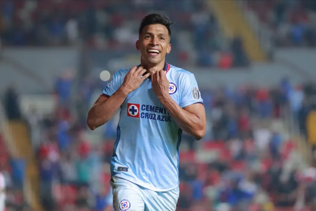 Ángel Sepúlveda lleva cuatro goles con Cruz Azul. (Foto: JamMedia)