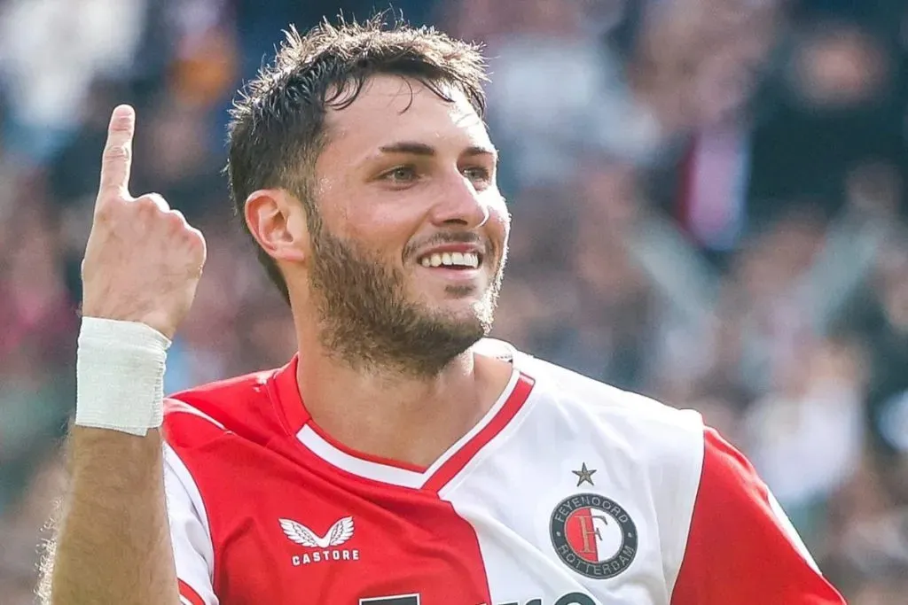 El Bebote ha marcado 35 goles con el Feyenoord