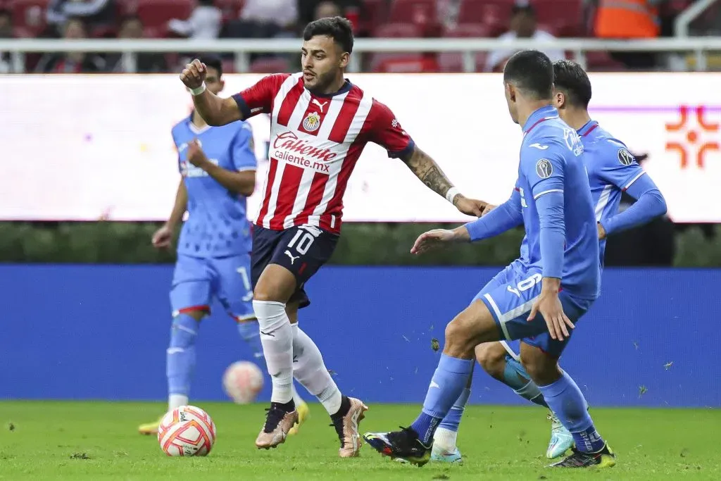 Alexis Vega estaría en la mira de Cruz Azul.  (Foto: JAM MEDIA)