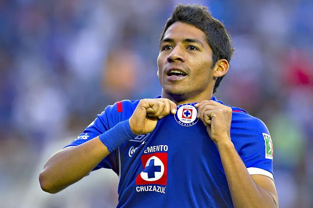 Javier Aquino es canterano de Cruz Azul. (Foto: Imago7)