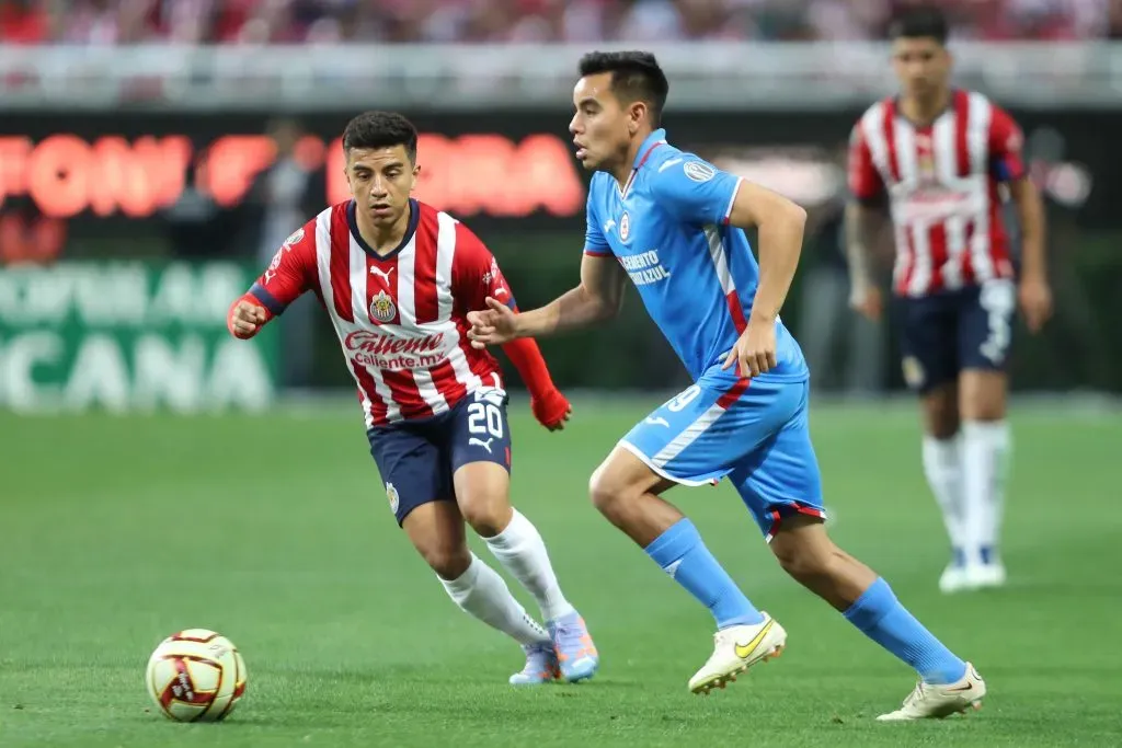 El último Cruz Azul – Chivas fue con derrota 1-2 para La Máquina. (Getty Images)