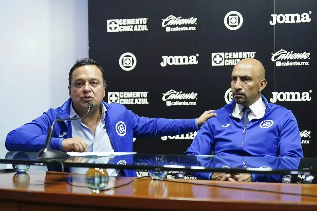 El Conejo podría dejar de ser director deportivo de Cruz Azul. (Foto: Imago7)