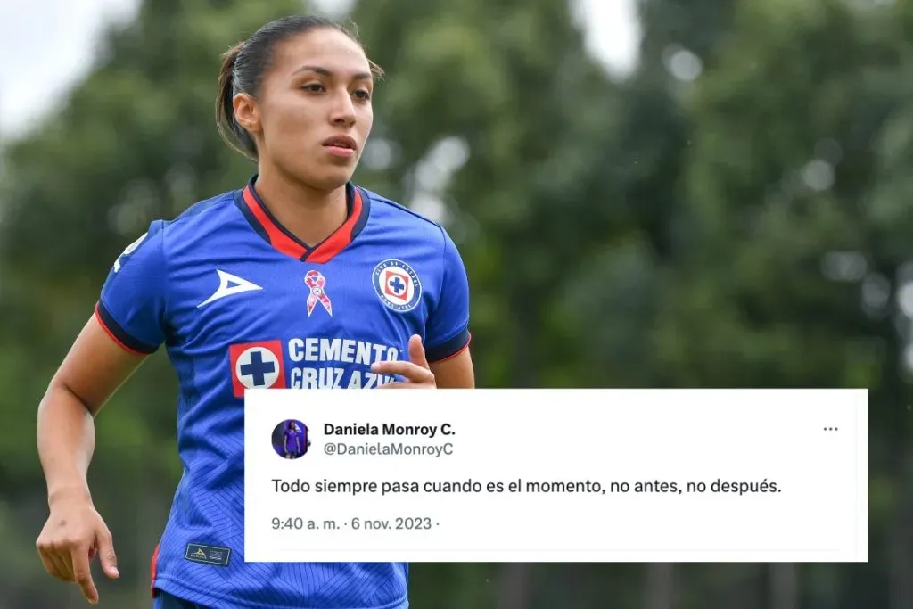 Daniela Monroy, jugadora de Cruz Azul Femenil (Foto: Imago7)