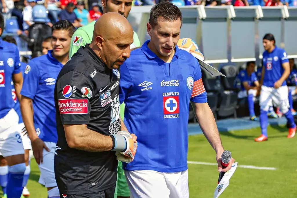 Chaco Giménez se convirtió en ídolo de Cruz Azul. (Foto: Imago7)