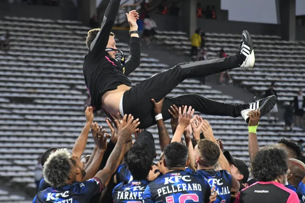 Martín Anselmi se consagró Campeón de la Copa Sudamericana en el 2022. (Foto: Imago)