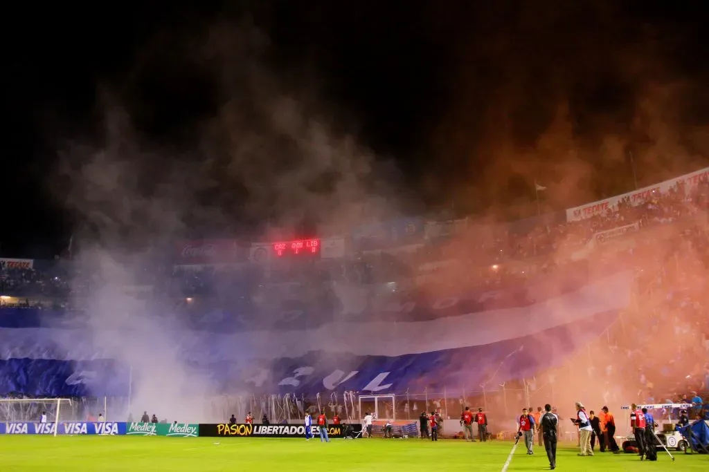 Cruz Azul ha sido uno de los máximos animadores de la Libertadores (Jam Media)