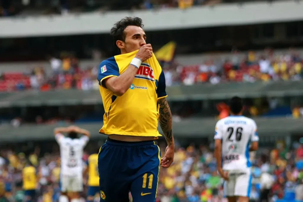 Vicente Sánchez jugó en América tres torneos hasta el 2011. (Foto: JamMedia)