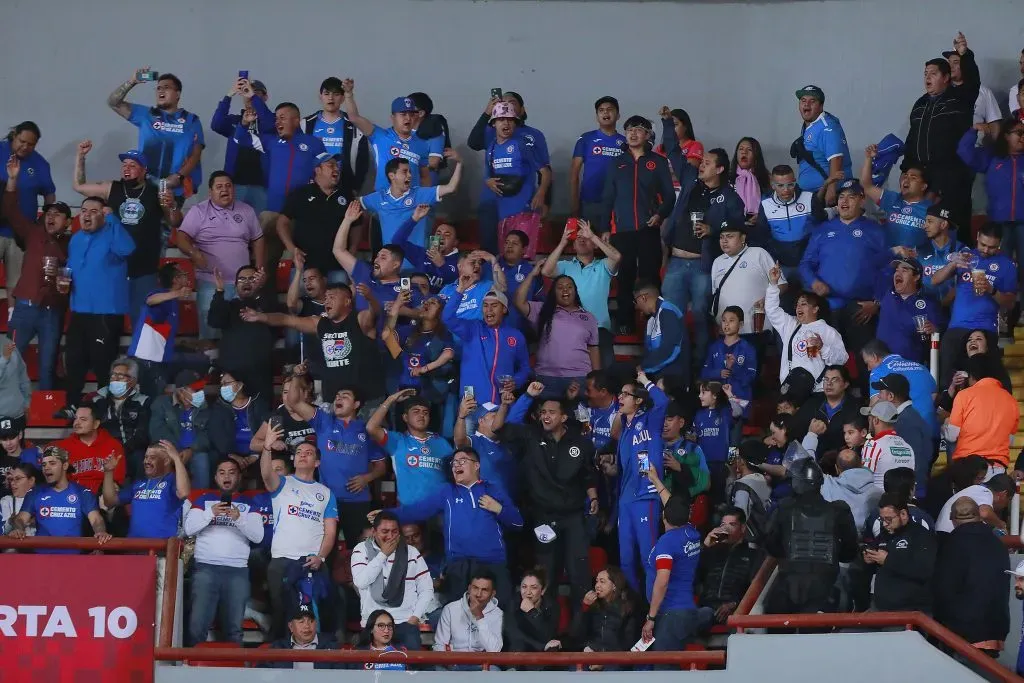Cruz Azul fuera del top de asistencia en el Apertura 2023 (Jam Media)