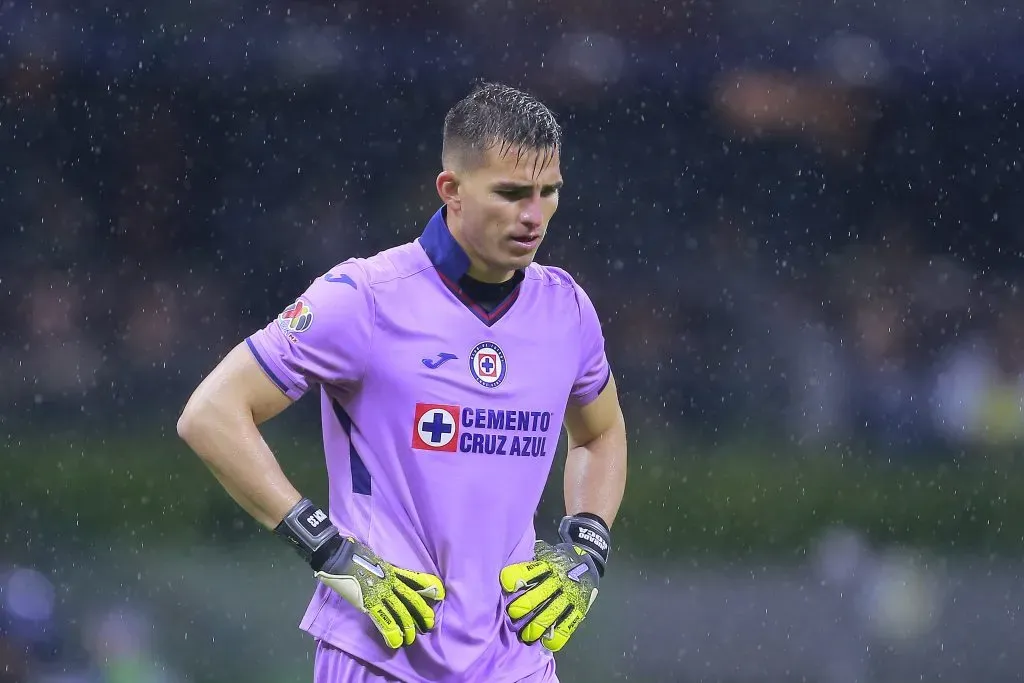 Sebastian Jurado, segunda baja de Cruz Azul. (Foto: Jam Media)