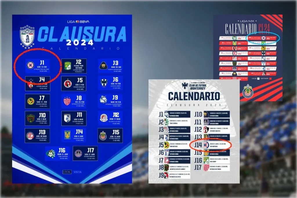 ¿Dónde jugará Cruz Azul en el Clausura 2024?