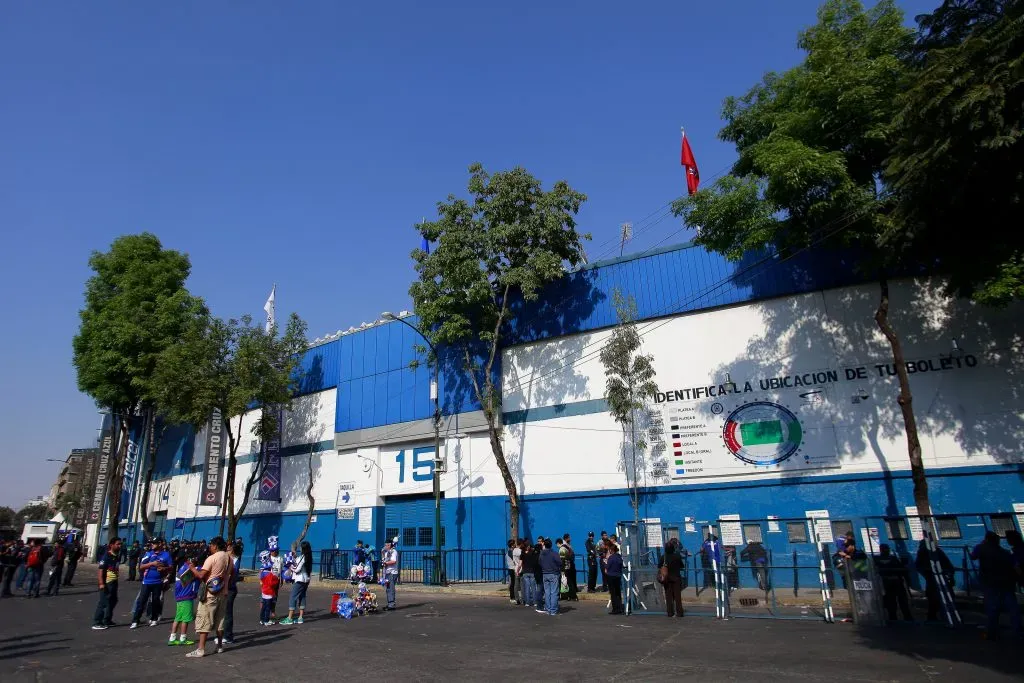 Así lucía el Estadio Azul como casa de Cruz Azul. (Foto: JamMedia)