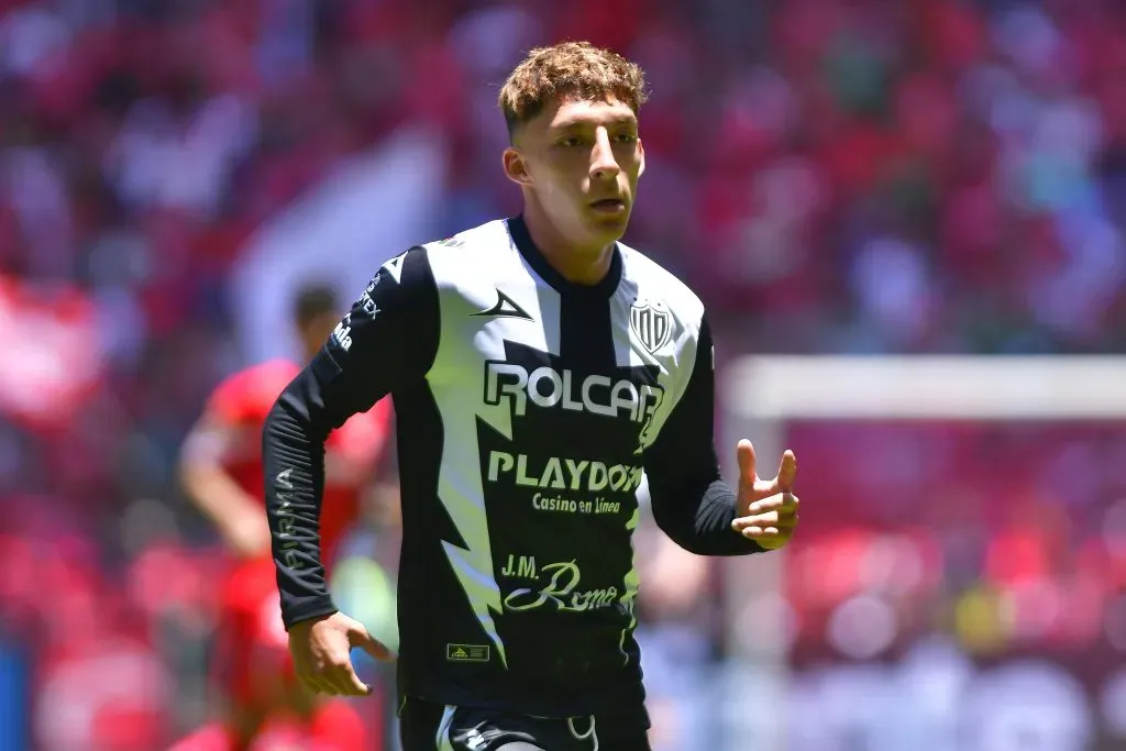 Heriberto Jurado, talentoso canterano del Necaxa. (Foto: Jam Media)