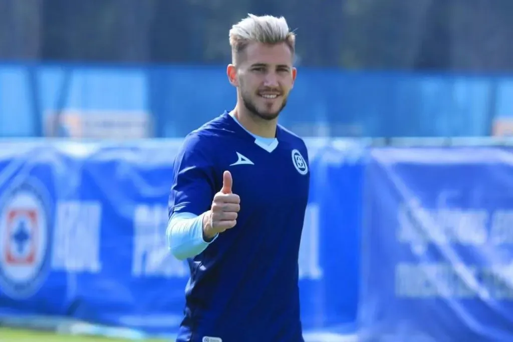 El argentino Gonzalo Piovi ya entrena con Cruz Azul.