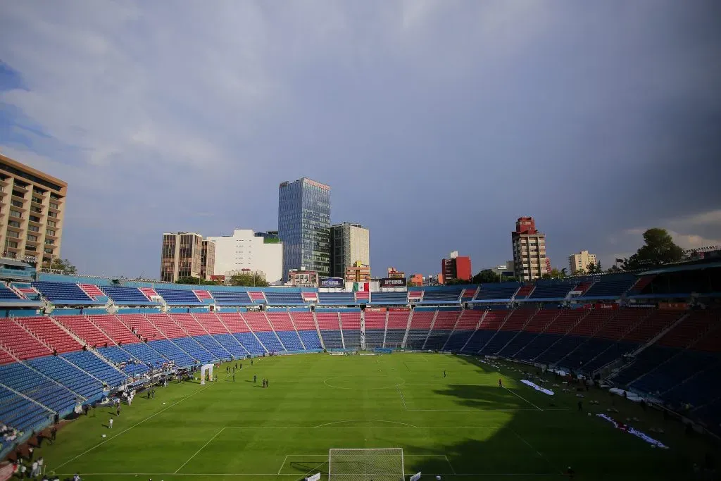 Así luce el Estadio Azulgrana. (Foto: JamMedia)