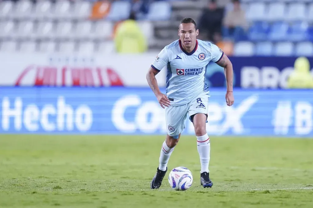 Jesús Dueñas, ahora ex jugador de Cruz Azul. (Foto: Imago7)