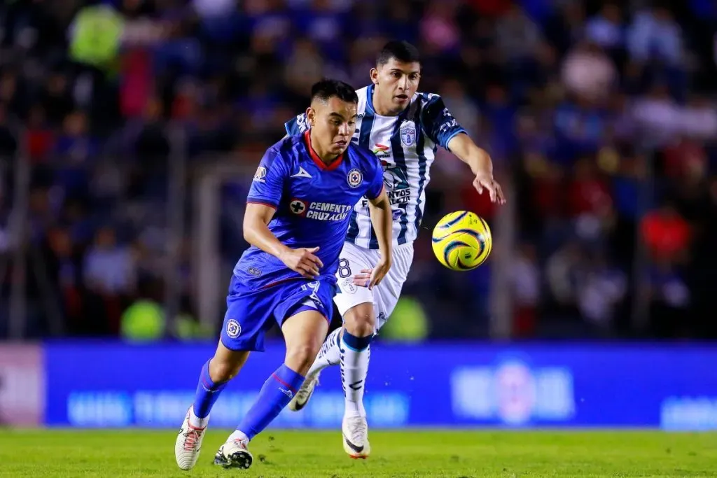 Charly Rodríguez, talentoso jugador de Cruz Azul. (Foto: Jam Media)