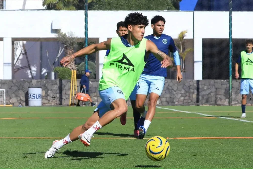 Uriel Antuna y compañía buscarán el primer triunfo de Cruz Azul en el Clausura 2024.
