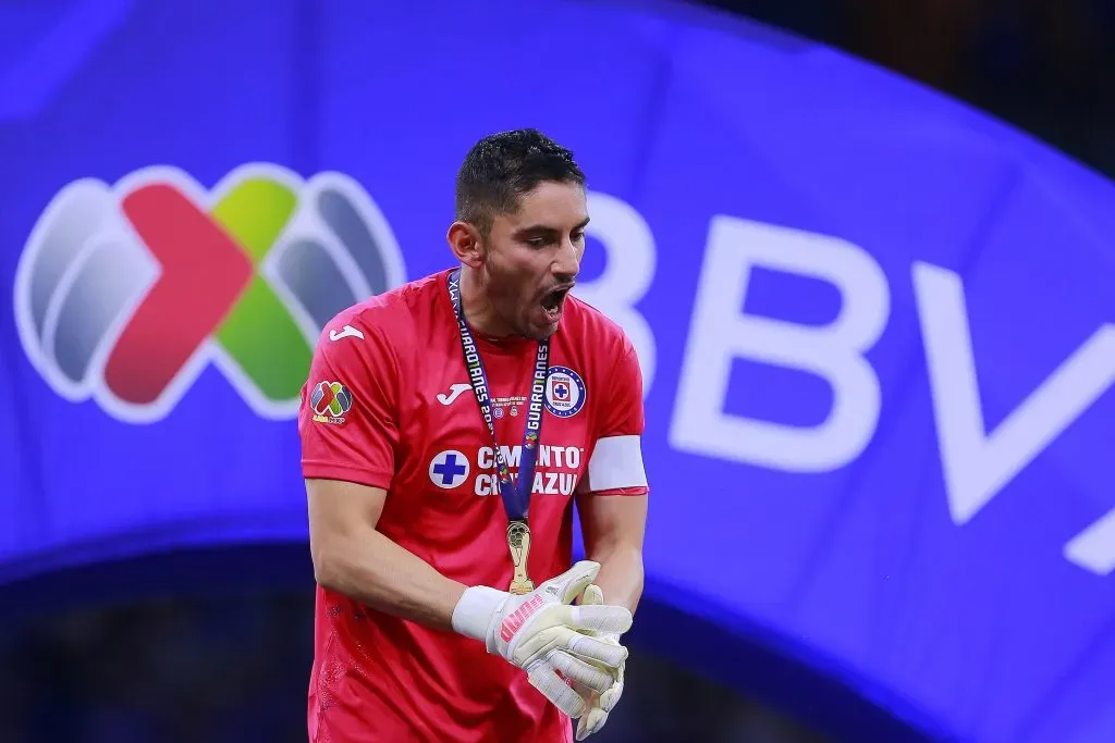 Jesús Corona quería retirase en Cruz Azul. (Foto: JamMedia)